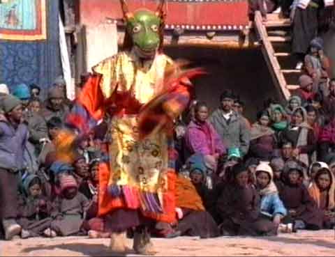 
Tibet Monk Masked Dance - Buddhism On The Roof Of The World DVD
